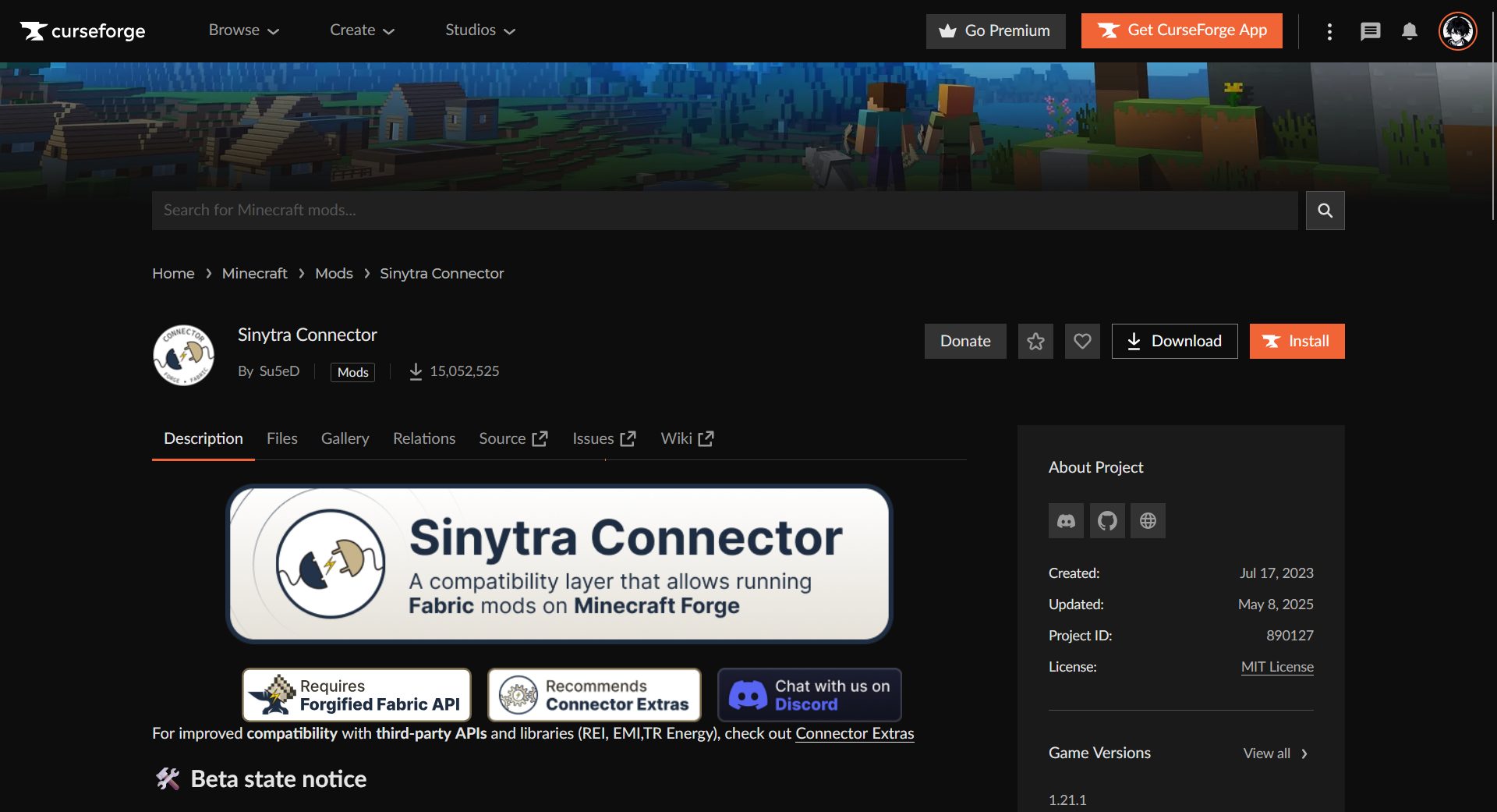 curseforge-sinytra-connector