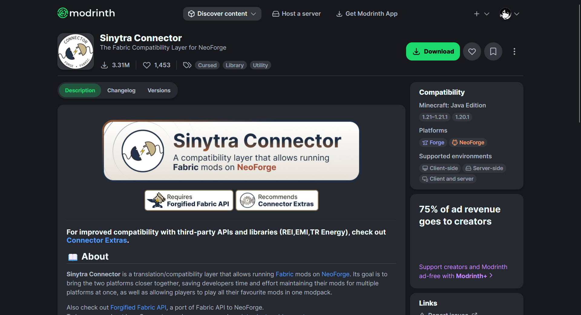 modrinth-sinytra-connector